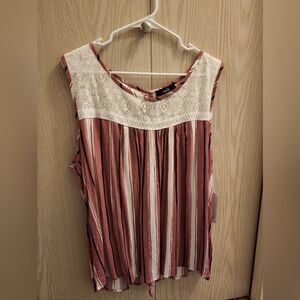 Summer sleeveless top